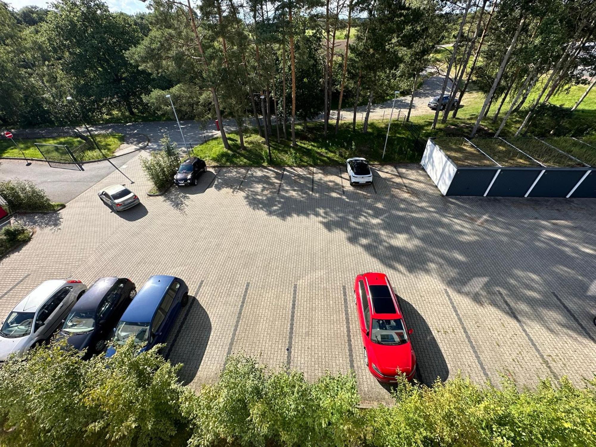 Serways Hotel Lüneburger Heide West Bispingen Exterior foto